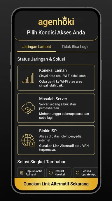 Link Alternatif Pusat Unduh APK AGENHOKI Terbaru