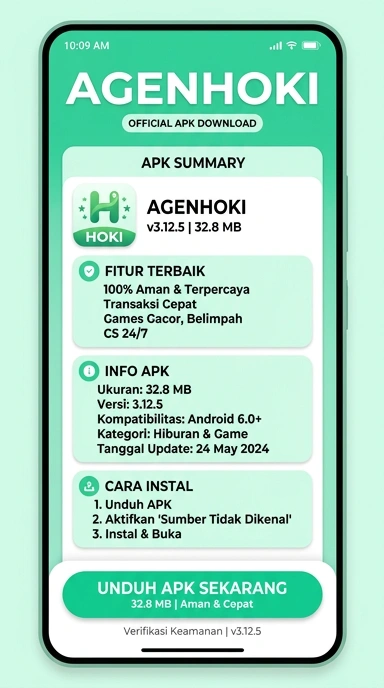 Unduh APK agenhoki untuk Android dengan mudah di Indonesia