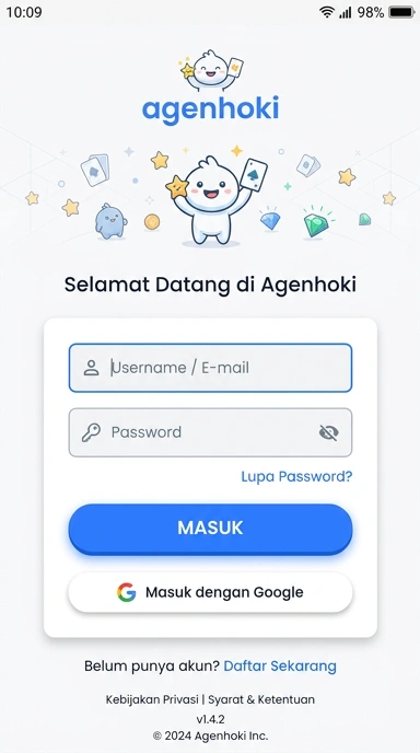 Panduan Masuk Akun Agenhoki untuk Pengguna Android