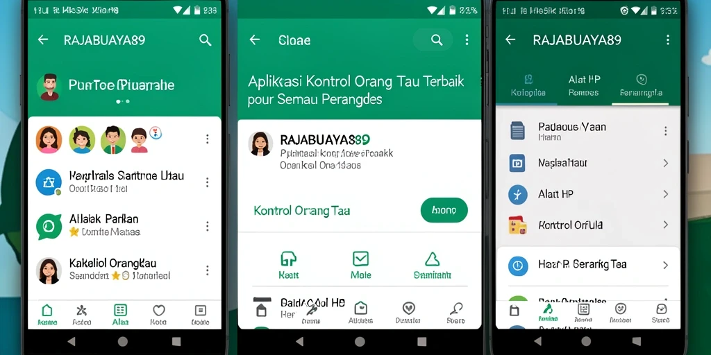 Tampilan antarmuka RAJABUAYA89 yang ramah pengguna dan fungsional.
